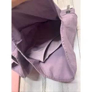 Y2K Romeo + Juliet Mauve Purple Athletic Shorts Skort Style Elastic Waist Size M thumbnail 4