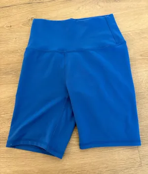 Wild Fable Blue Biker Shorts thumbnail 1