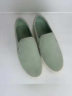 UGG Jass Suede Slip On Sneaker in Mint thumbnail 7