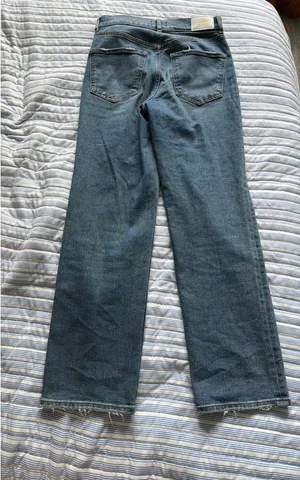 Express Jeans Straight Ankle thumbnail 3