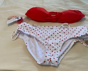 Swimwear Red Size M thumbnail 1