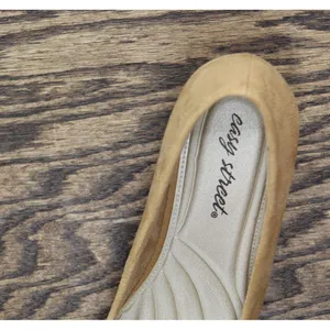 NWT Easy Street Proper Womens Block Heel Pumps PROPER Sand Suede Brown 9.5M thumbnail 10