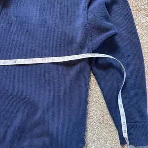 Lauren Ralph Lauren Black Label Layered V Neck Sweater. Navy/Green Size Large thumbnail 5
