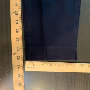 J Crew Martie Slim Cropped Pants Navy‎ Side Zip B8521 Womens 10 Office Preppy thumbnail 8