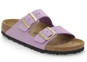 Birkenstock Nubuck Leather Arizona Sandals thumbnail 2