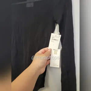 Good American Mock Neck Sheer Bodysuit thumbnail 5