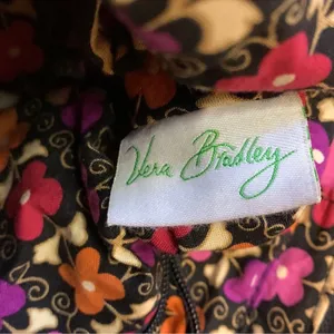 Vera Bradley‎ Floral Shoulder Bag thumbnail 5