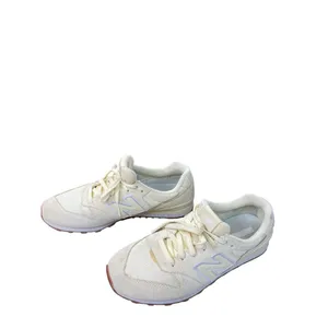 New Balance Womens 996 Yellow Suede Sneakers Size 9 SKU 8820 thumbnail 3
