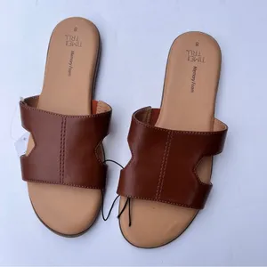 Time and Tru Women's Slip On Low Heel Sandals NWT Sz 8 thumbnail 6