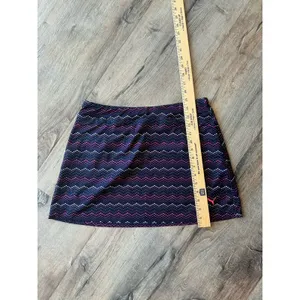 Puma golf‎ skirt size medium, colorful, golf outing, athletic wear, tennis thumbnail 2