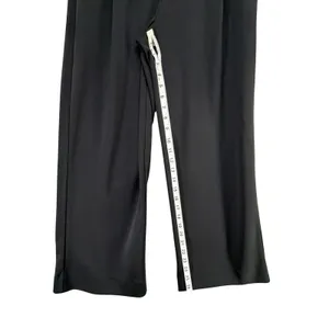 Cuts Clothing Essential Pant S Short Black Pleated Wide Leg Business Trouser NEW thumbnail 9