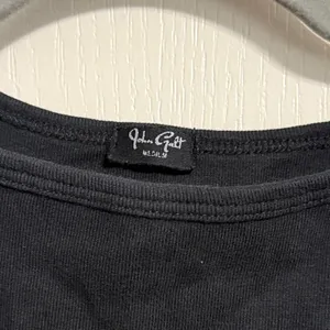 John Galt Black Cut Off Tank Top Red Devil Embroidered Y2K Indie Sleaze Grunge thumbnail 4