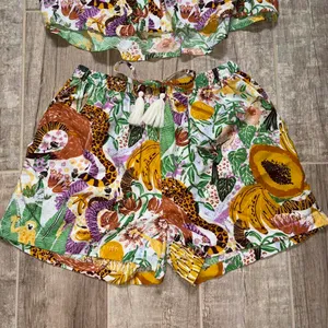 The Destinations multicoloured jungle pajama set Multiple Size XS thumbnail 3