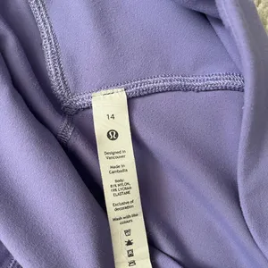 Lululemon Align Curve Seam High-Rise Short 6" thumbnail 5