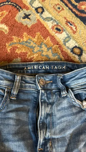 American Eagle Super High Rise Stretch Jeggings thumbnail 7