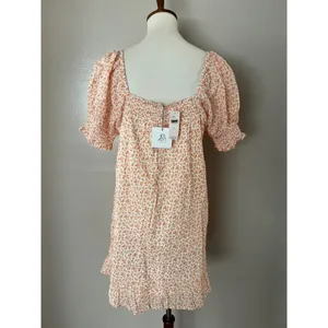 dRA Puff-Sleeved Mini Dress thumbnail 8