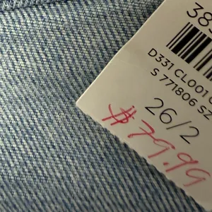 Loft High-Rise Wide Leg Jeans NWT thumbnail 7