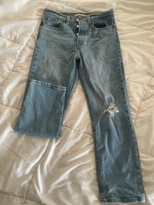 Levi's Wedgie Straight Jeans thumbnail 1