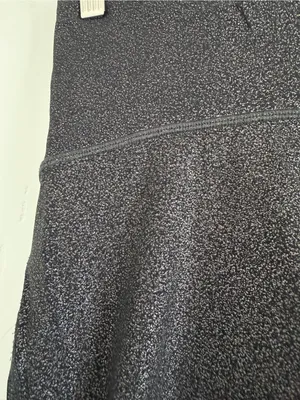 Lululemon Train Times 7/8 Pant 25” Size 4 Luminosity Foil Black Silver W5AX4S thumbnail 4