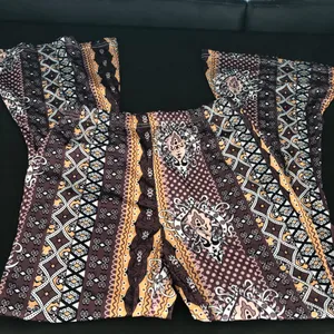Amazon Hippie Bellbottom Stretchy Groovy Pants size Medium thumbnail 4