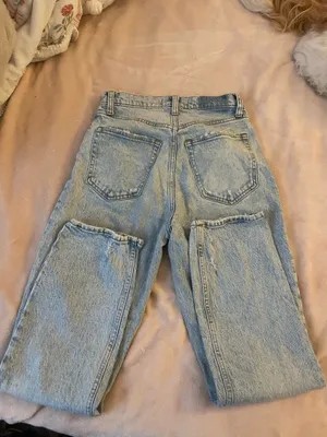 Abercrombie High-Rise Jeans Straight Curve Love thumbnail 4