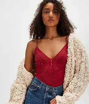 Free People intimately - Carrie Bodysuit thumbnail 1