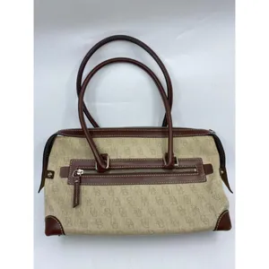 DOONEY & BOURKE Tan Brown Medium Size Doctor Bag thumbnail 5