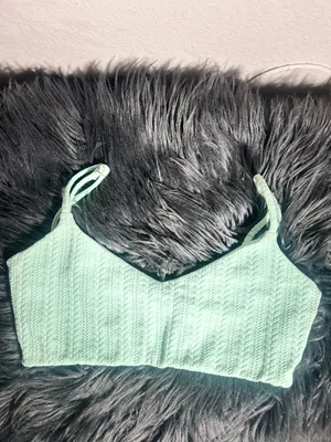 Beach Riot Georgia Crop Top Mint Size XS thumbnail 5