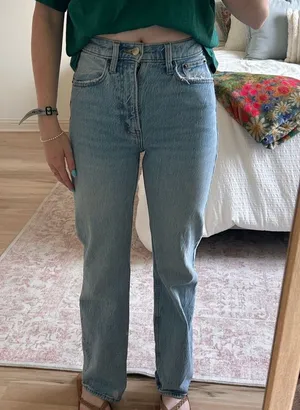 Abercrombie Jeans 90s High-Rise thumbnail 1