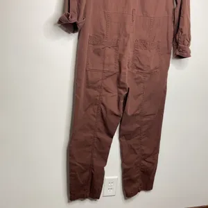 Vintage‎ style old navy crewneck jumpsuit brown size medium thumbnail 6