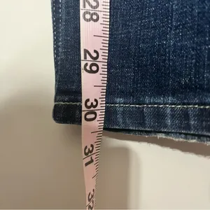 Wrangler Jeans‎ Women's 13x34 Boot Cut Denim Dark Wash Stretch Western 09MWZDO thumbnail 7