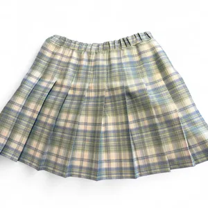 Rewind Green and blue plaid skirt thumbnail 2