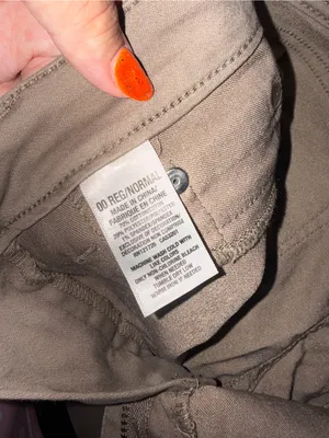 Aeropostale High-Waisted Jegging Skinny Jeans Taupe Brown thumbnail 6