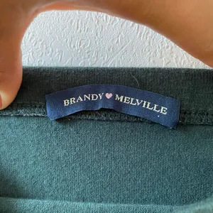 Brandy Melville Green Cotton Biker Shorts One Size Basic Lounge Casual thumbnail 4