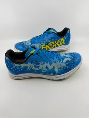 Hoka Crescendo XC racing shoes in the "Diva Blue / Evening Primrose" SZ 10.5 thumbnail 6