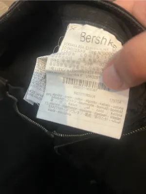 Bershka Black Flared Women's Pants - Classic High-Rise Flare thumbnail 10