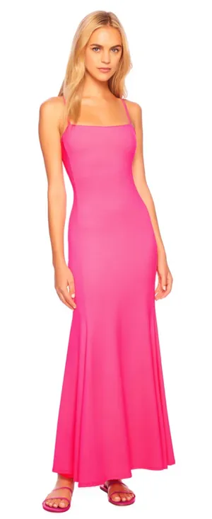 Susana Monaco String Flutter Dress thumbnail 1