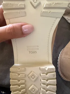 Toms Tan Suede Booties thumbnail 3