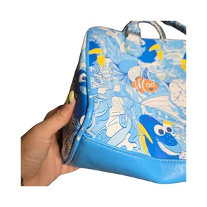 Loungefly Disney Finding Dory Nemo‎ Blue Purse thumbnail 5