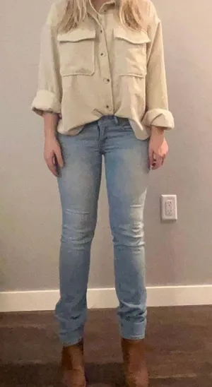 Abercrombie 90s Style Low Rise Jeans thumbnail 1