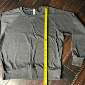 Terry cotton drawstring sweatpants & long sleeve sweatshirt Los Angeles Apparel thumbnail 4