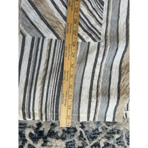 Bar by Melis Kozan Lightweight Open Blouse Cardigan Pockets 3/4 Sleeve Sz.Large thumbnail 5