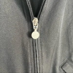 Nike Y2K Black &‎ White Track Athletic Jacket S thumbnail 4