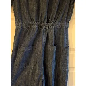 Marine Layer Joni Denim Jumpsuit thumbnail 6
