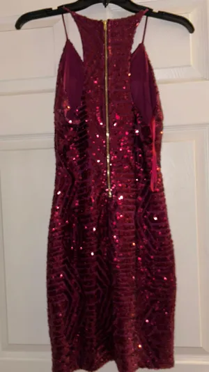 Windsor Sequin Mini Dress thumbnail 4