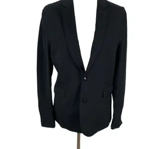 The Kooples Black Fitted Blazer Womens 48 Tailored Office Business Career Formal thumbnail 3