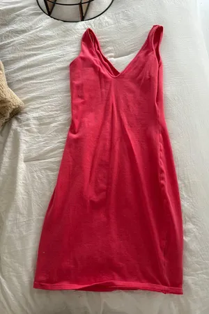 Pink Bodycon Dress thumbnail 1