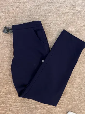 FIGS Scrub Pants Navy Blue thumbnail 2