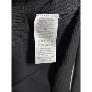 Free People Womens V-Neck Black Long Sleeve Sweater Tunic Dress M‎ thumbnail 8