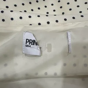 Princess Polly Lucienna white polka dot silky mini dress thumbnail 5